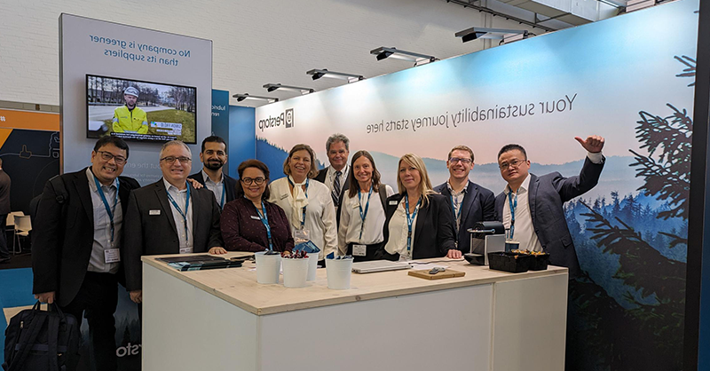 Team Perstorp at Lubricant expo 2023